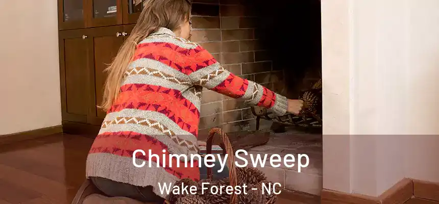  Chimney Sweep Wake Forest - NC