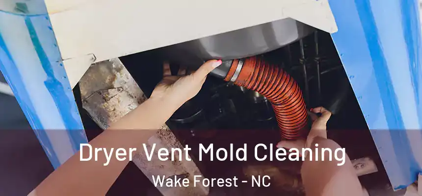  Dryer Vent Mold Cleaning Wake Forest - NC