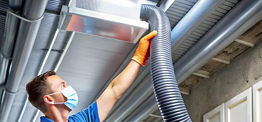 Our Anti-bacterial Duct Cleaning Services in Wake Forest, NC