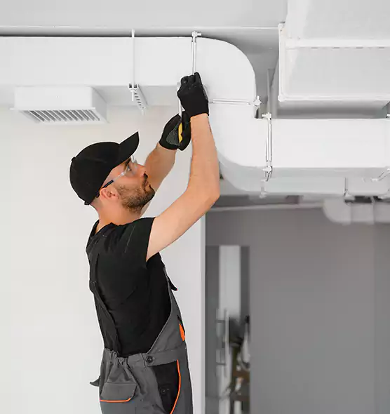 Professional Air Duct And Dryer Vent Cleaning in Wake Forest, NC